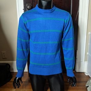 Townsley vintage striped knit sweater
